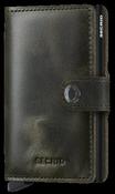 Secrid | Mini-Wallet Cardholder in Vintage Olive Black