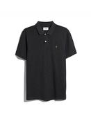 Farah | Cunningham Polo Shirt in Washed Black | F4KFG014 009 image
