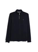 Farah | Arnold 1/2 Zip Sweat in Navy | F4KFG056 412