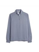Farah | Arnold 1/2 Zip Sweat in Icelandic Blue | F4KFG056 926