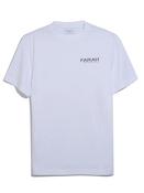 Farah | Clissold Graphic Tee in White | F4KSG053 104 image