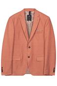 Giordano | Linen Blend Casual Blazer in Coral | 612610 30