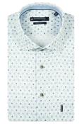 Giordano | Long Sleeve Shirt with Green &amp; Blue Circle Print | 617022 70 image