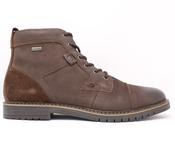 Dubarry | Lace &amp; Zip Boots in Cigar Brown with Contrast Suede Heel | Stetson