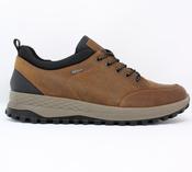 iMac | Waterproof Lace Up Walking Shoe in Light Brown | 202888 image
