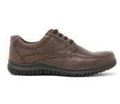 iMac | Wide Fit Soft Leather Lace Up Shoe in Brown | Milan 194931 image