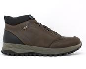 iMac | Waterproof Lace Up Boots with Warm Faux Fur Lining in Coffee Brown &amp; Black| 853088