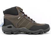 iMac | Waterproof Lace Up Boots in Dark Brown | 853878 Murano