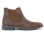 Dubarry | Slip On Chelsea Boots with Leather Nubuck Upper in Cigar Brown | Santos