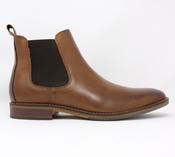 Dubarry | Slip On Chelsea Boot in Tan | Steed image