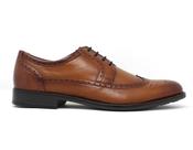 Dubarry | Classic Leather Lace Up Brogue Shoe in Whiskey Tan | Dyson image