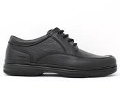 Dubarry | Wide H Fit Lace Up Soft Leather Shoe in Black | Bide image