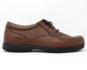 Dubarry | Wide H Fit Lace Up Soft Leather Shoe in Tan | Bide image