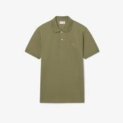 Lacoste | Original Pique Polo Shirt in Classic Fit in Khaki Green | L1212 BMY image