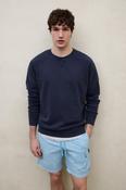 Ecoalf | Recycled Cotton Sweatshirt in Navy | Berja 161