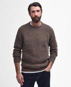 Barbour | Horseford Heavy Knitted Wool Jumper in Brown | MKN1113 sn31