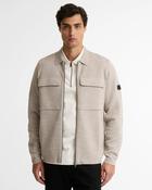 Barbour International | Burley Full Zip Cardigan in Brindle Beige Grey | MKN1610 GY35