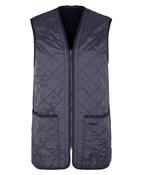 Barbour | Polarquilt Zip-In Liner in Navy | mli0002 ny91
