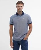 Barbour | Essential Sports Mix Tipped Polo Shirt in Midnight Blue | MML0628 bl92