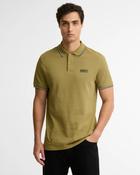 Barbour International | Evan Tipped Polo Shirt in Green | MML1399 GN98 image