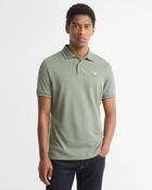 Barbour | Fielding Tailored Fit Polo Shirt in Agave Green | MML1499 GN49