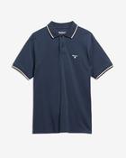 Barbour | Fielding Tailored Fit Polo Shirt in Navy | MML1499 ny91