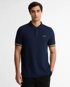 Barbour | Horseferry Tipped Polo Shirt in Navy | MML1588 NY56