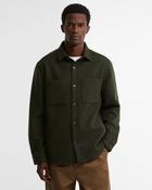 Barbour | Marltown Wool Blend Overshirt in Tail Green | MOS0510 GN13 image