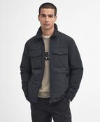 Barbour International | Distill Quilted Jacket in Black | MQU1828 bk11 image