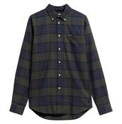 Barbour | Kyeloch Tailored Fit Check Shirt in Green | MSH5014 TN43