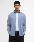 Barbour | Padshaw Tailored Fit Gingham Shirt in Classic Green | MSH5027 gn51
