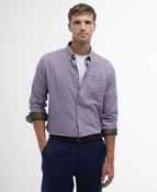 Barbour | Padshaw Tailored Fit Gingham Shirt in Rich Red | MSH5027 re33