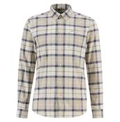 Barbour | Lewis Tailored Fit Long Sleeve Check Shirt in Mist Tartan | msh5070 tn41