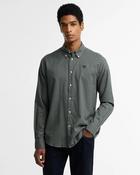 Barbour | Finkle Tailored Fit Check Shirt in Green | MSH5242 GN49