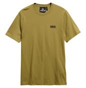 Barbour International | Small Logo Tailored Fit Tee in Green | MTS0141 GN98