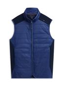 Tommy Hilfiger | Performance Hybrid Gilet in Carbon Navy Blue | MW0MW44678 DCC image