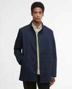 Barbour | City Chelsea Waterproof Mid Length Jacket in Navy | MWB1106 ny72