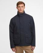 Barbour | Sander Waterproof Lightweight Jacket in Navy with Stowaway Hood | MWB1155 ny71 image