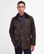 Barbour | Ashby Wax Jacket in Olive with Matte Finish | mwx0339 ol71