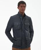 Barbour | Corbridge Wax Jacket in Navy in Tailored Fit | mwx0340 NY93