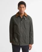 Barbour | Icons Ashby Wax Jacket in Sage Green with Tartan Contrast | MWX2588 sg51