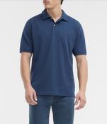 RM Williams | Rod Regular Fit Polo Shirt in Worker Blue | KP210PQ image