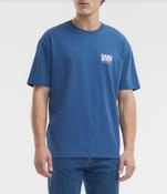 RM Williams | Classic RMW Australia Tee in Mid Blue | KDU10JE image