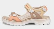Ecco | Lightweight &amp; Supportive Offroad Walking Sandals in Multicolour | 69563 60705