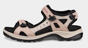 Ecco | Lightweight &amp; Supportive Offroad Walking Sandals in Rose Pink | 69563 61155