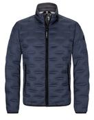 Milestone | Trendy Quilted Water Repellent Jacket in Navy with Thermal Filling | Salvio 39 image
