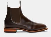 RM Williams | Walnut Pull Up Leather Comfort Craftsman Chelsea Boots | B543p J6