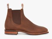RM Williams | Bark Crazy Horse Leather Comfort Craftsman Chelsea Boots | B543O T2