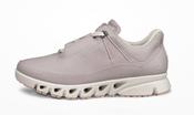 Ecco | Multi Vent Gortex Ladies Leather Trainers with Hidden Lace in Pink | 880123 11386 image