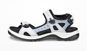 Ecco | Offroad Nubuck Ladies Cushioned Walking Sandals in Blue | 069563 60563 image